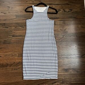 NWOT Jcrew form knit stripe dress small